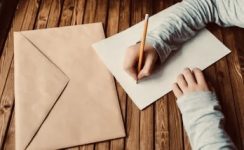 Kinderen en brieven schrijven – Brieven in de tijd