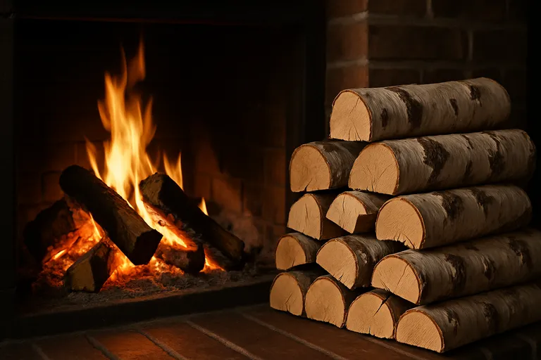 Berkenhout en haardhout: optimaal genieten van warmte en sfeer