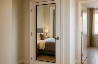 De veelzijdigheid en voordelen van deurspiegels in je interieur