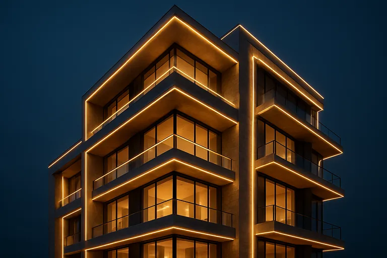 De opkomst van architecturale verlichting