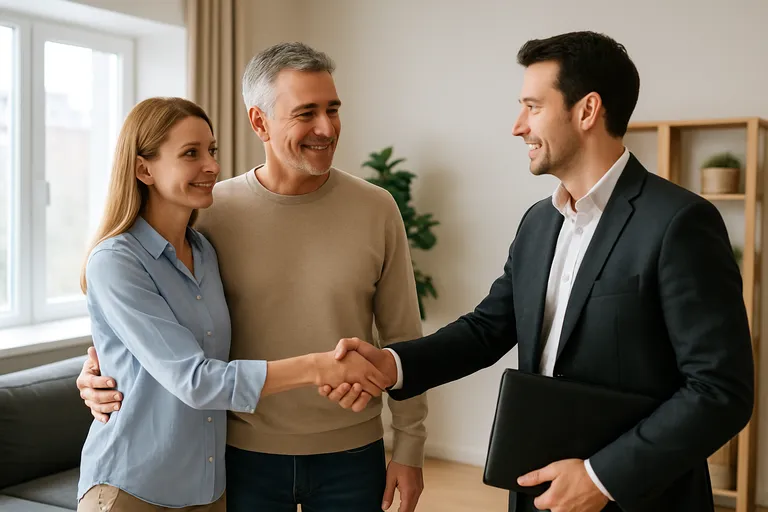 De verkoop afronden zonder stress