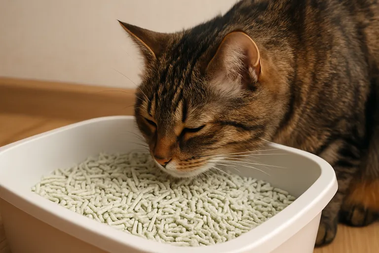 Geuren en voorkeuren van katten