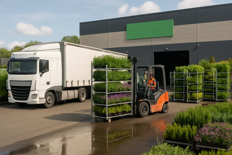 Logistieke voordelen van een strategische locatie