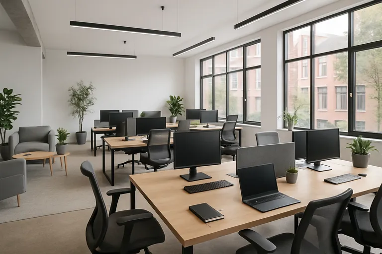 Optimaliseer de werkvloer voor productiviteit