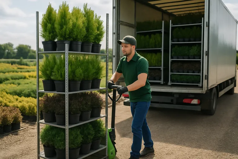Snelle en efficiënte levering, het hele jaar door