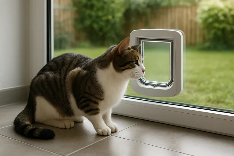 Welke maat kattenluik heb je nodig?