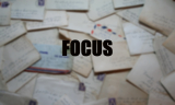 Focus – Brieven in de tijd