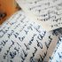 Sjabloon voor zelfgemaakte aerogrammen – The Handwritten Letter Appreciation Society
